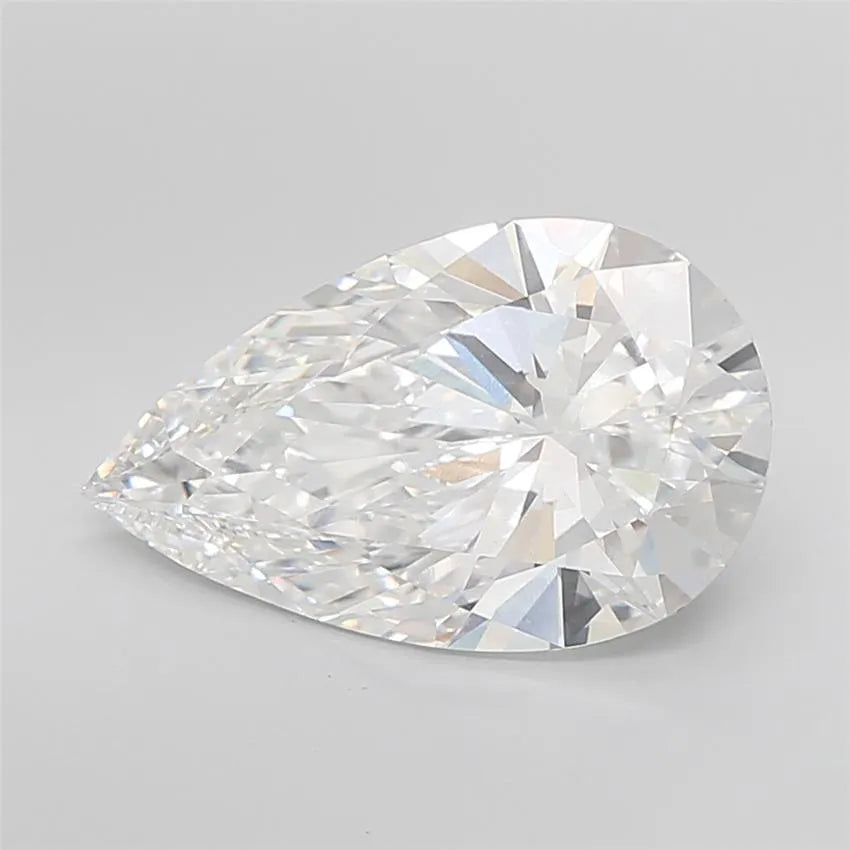 7.07ct Pear Lab Grown Diamond (Colour E, Clarity VVS2, IGI Certified)