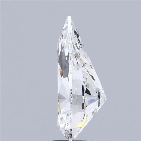 7.07ct Pear Lab Grown Diamond (Colour E, Clarity VVS2, IGI Certified)