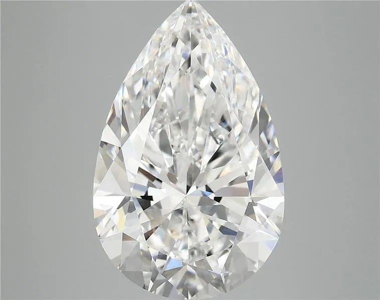 7.07ct Pear Lab Grown Diamond (Colour E, Clarity VVS2, IGI Certified)