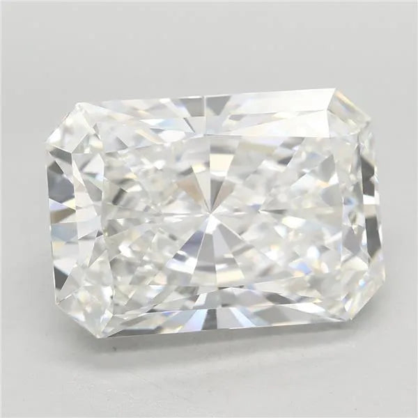 7.07ct Radiant Lab Grown Diamond (Colour F, Clarity VVS2, IGI Certified)