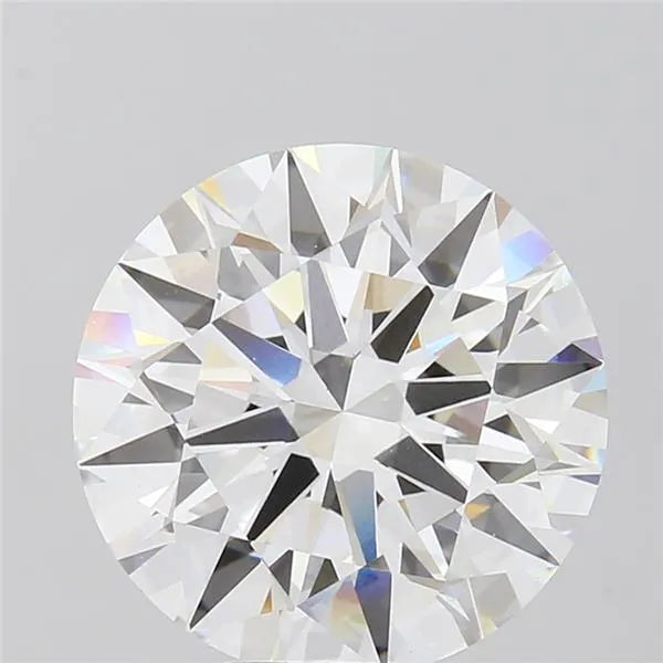 7.07ct Round Lab Grown Diamond (Colour E, Clarity VVS2, Cut ID, IGI Certified)