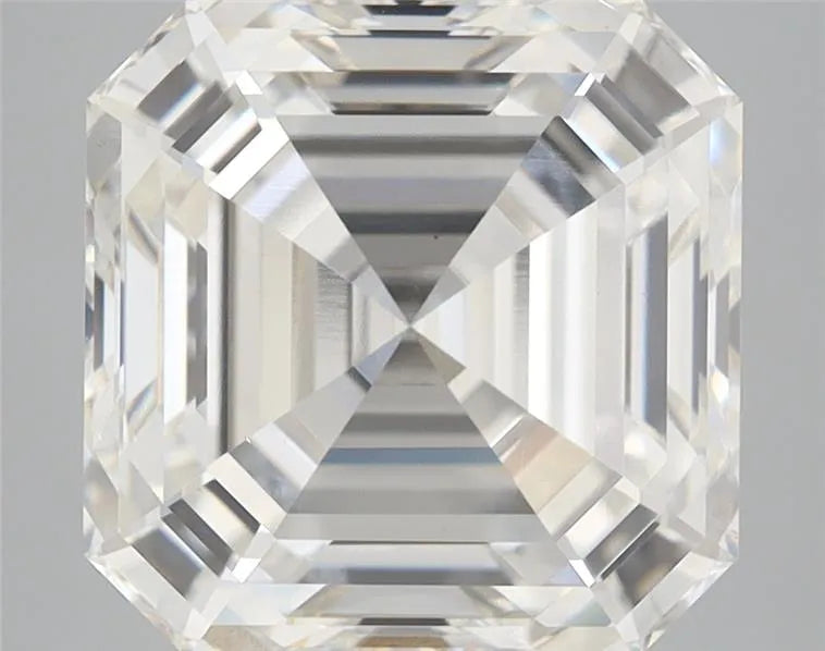 7.08ct Asscher Lab Grown Diamond (Colour H, Clarity VS1, IGI Certified)