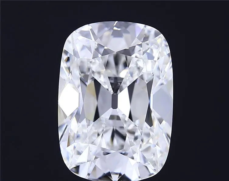 7.08ct Cushion brilliant Lab Grown Diamond (Colour E, Clarity VVS2, IGI Certified)