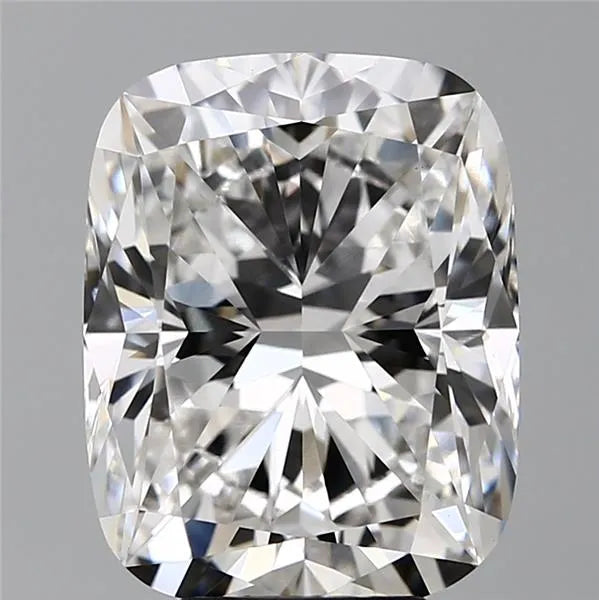 7.08ct Cushion modified Lab Grown Diamond (Colour D, Clarity VVS2, IGI Certified)