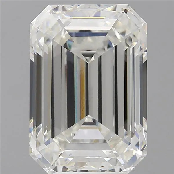 7.08ct Emerald Lab Grown Diamond (Colour G, Clarity VVS2, IGI Certified)