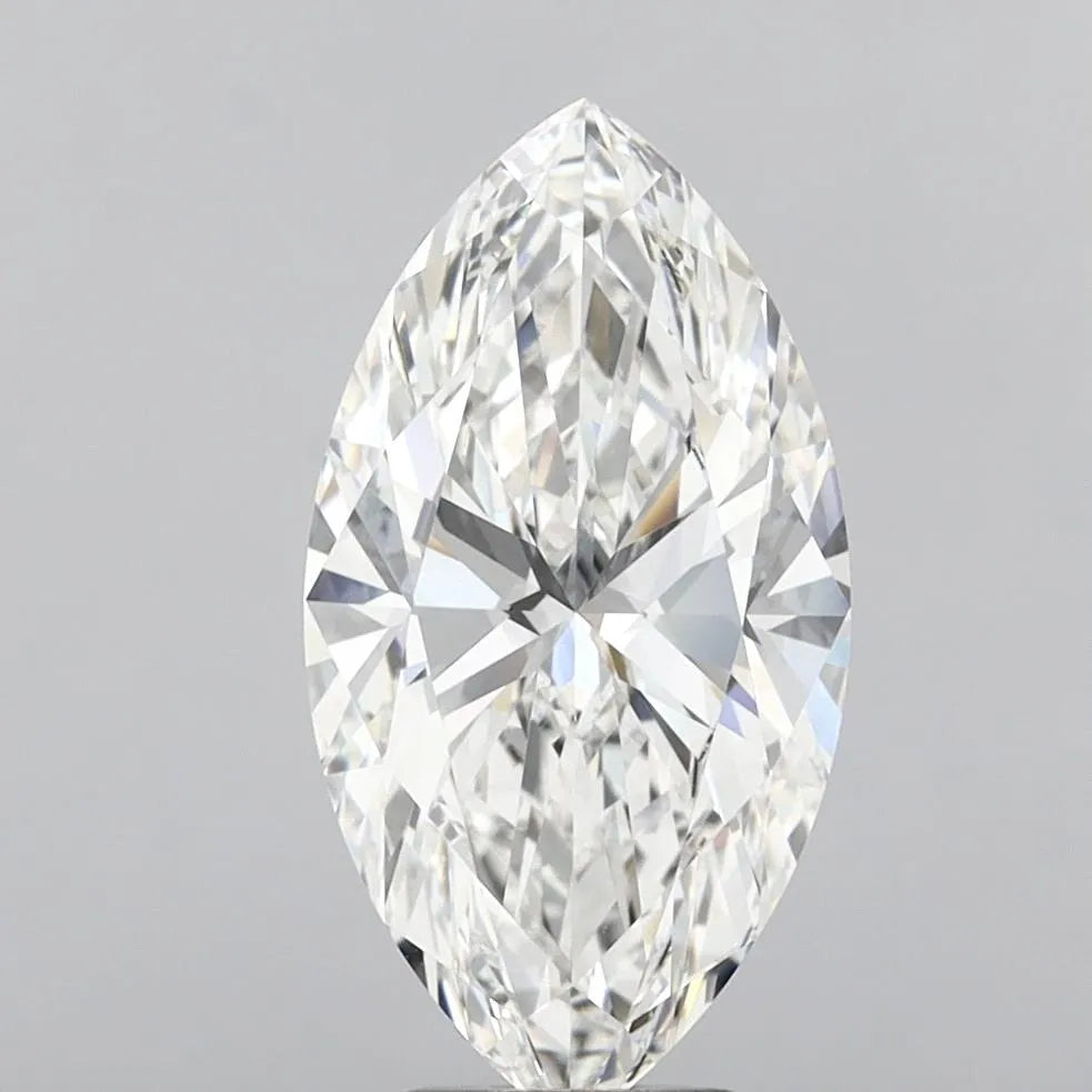 7.08ct Marquise Lab Grown Diamond (Colour F, Clarity VVS2, IGI Certified)