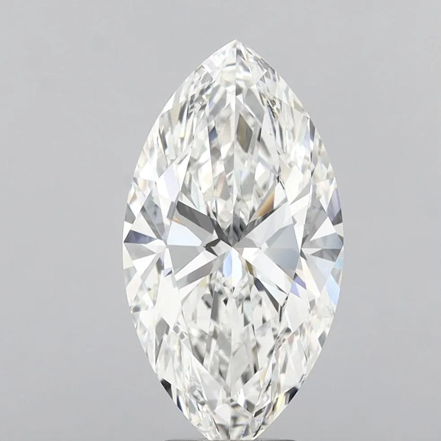 7.08ct Marquise Lab Grown Diamond (Colour F, Clarity VVS2, IGI Certified)