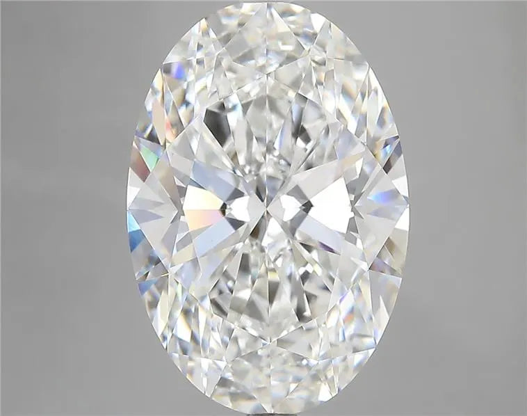 7.08ct Oval Lab Grown Diamond (Colour E, Clarity VVS2, IGI Certified)