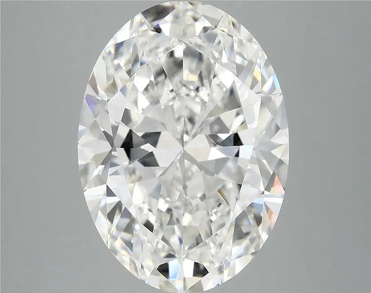 7.08ct Oval Lab Grown Diamond (Colour F, Clarity VVS2, IGI Certified)