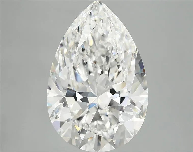 7.08ct Pear Lab Grown Diamond (Colour E, Clarity VVS2, IGI Certified)