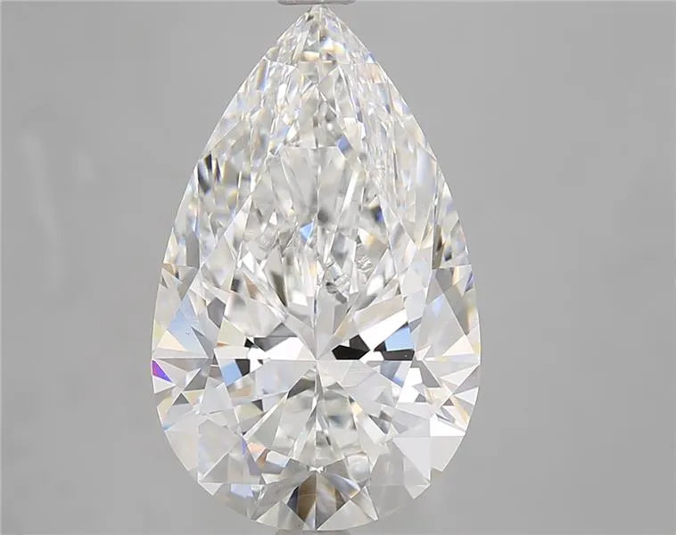 7.08ct Pear Lab Grown Diamond (Colour F, Clarity VVS2, IGI Certified)