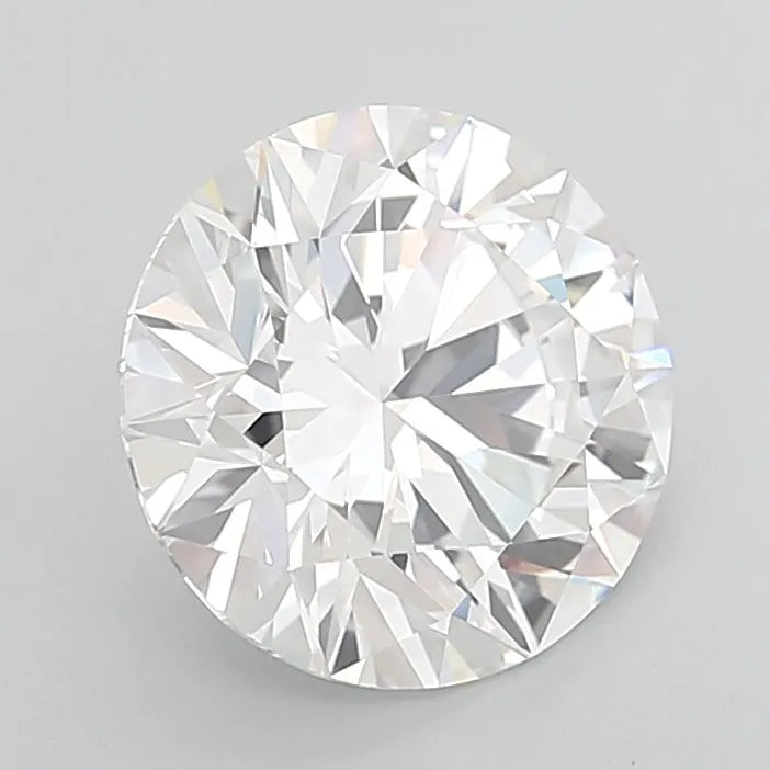 7.08ct Round Lab Grown Diamond (Colour E, Clarity VVS2, Cut ID, IGI Certified)