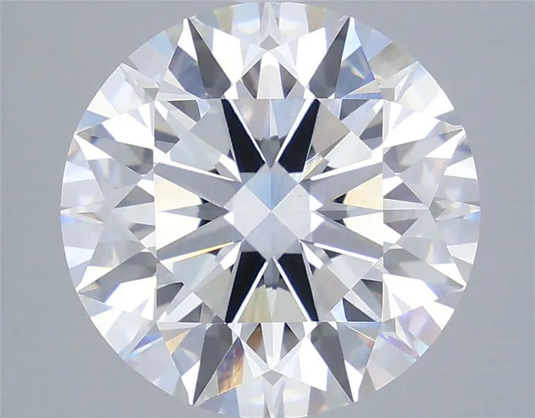 7.08ct Round Lab Grown Diamond (Colour E, Clarity VVS2, Cut ID, IGI Certified)