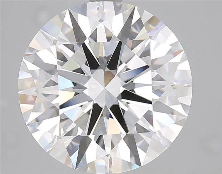 7.08ct Round Lab Grown Diamond (Colour E, Clarity VVS2, Cut ID, IGI Certified)