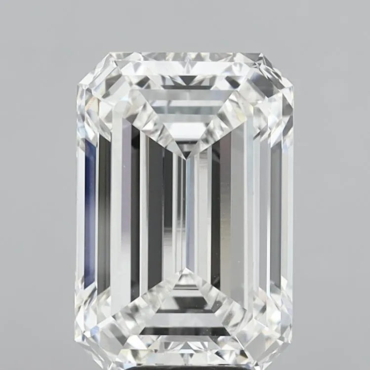7.09ct Emerald Lab Grown Diamond (Colour E, Clarity VVS2, IGI Certified)