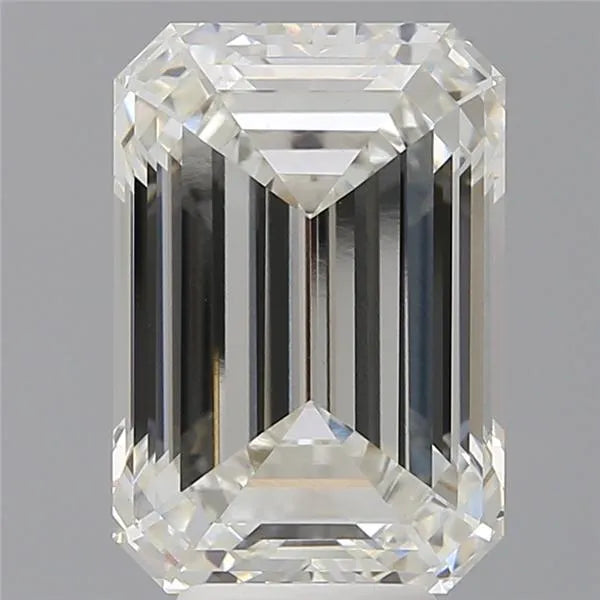 7.09ct Emerald Lab Grown Diamond (Colour G, Clarity VVS2, IGI Certified)