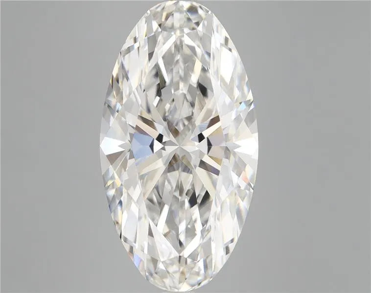 7.09ct Oval Lab Grown Diamond (Colour E, Clarity VVS2, IGI Certified)