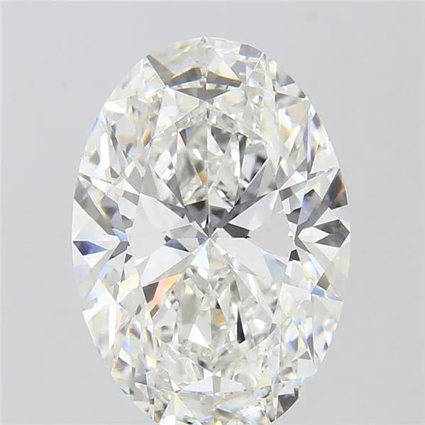 7.09ct Oval Lab Grown Diamond (Colour F, Clarity VVS2, IGI Certified)