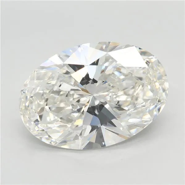 7.09ct Oval Lab Grown Diamond (Colour H, Clarity VVS2, IGI Certified)
