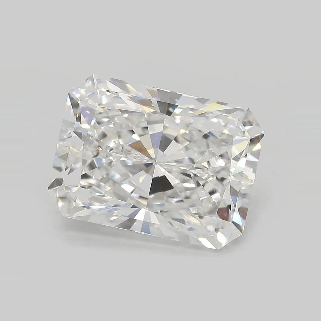 7.09ct Radiant Lab Grown Diamond (Colour D, Clarity VS1, IGI Certified)