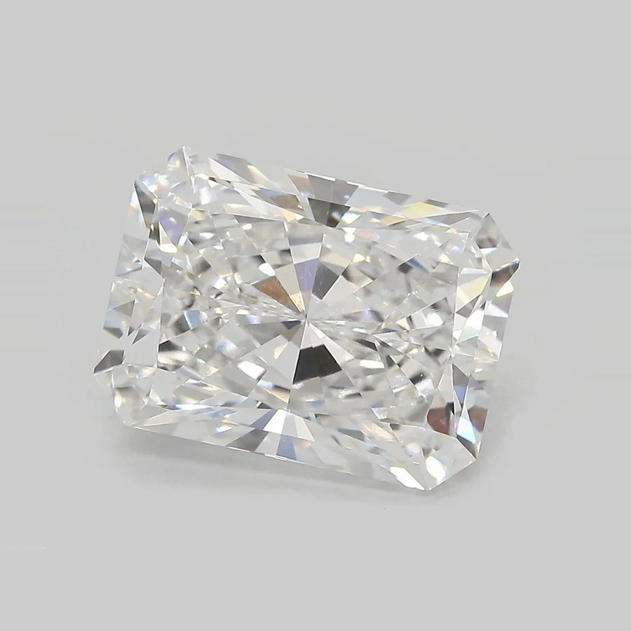 7.09ct Radiant Lab Grown Diamond (Colour D, Clarity VS1, IGI Certified)