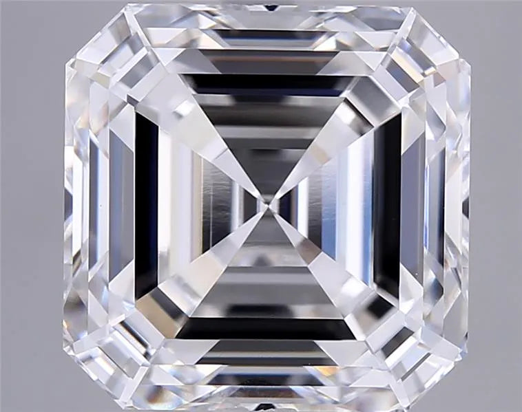 7.10ct Asscher Lab Grown Diamond (Colour E, Clarity VVS2, IGI Certified)