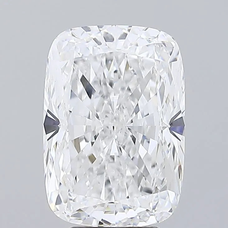 7.10ct Cushion brilliant Lab Grown Diamond (Colour D, Clarity VVS2, IGI Certified)