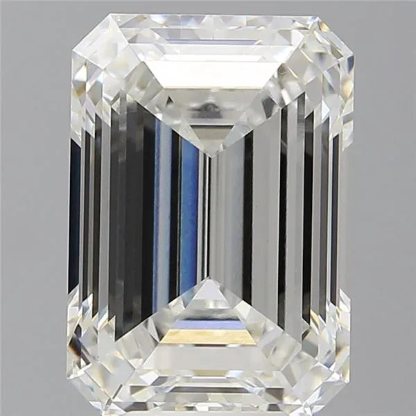 7.10ct Emerald Lab Grown Diamond (Colour G, Clarity VVS2, IGI Certified)