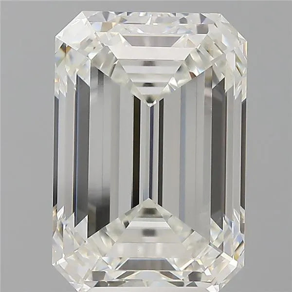 7.10ct Emerald Lab Grown Diamond (Colour G, Clarity VVS2, IGI Certified)