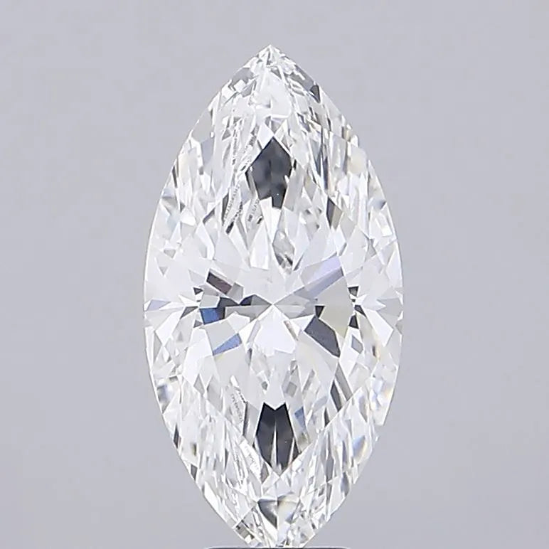 7.10ct Marquise Lab Grown Diamond (Colour E, Clarity VVS1, IGI Certified)