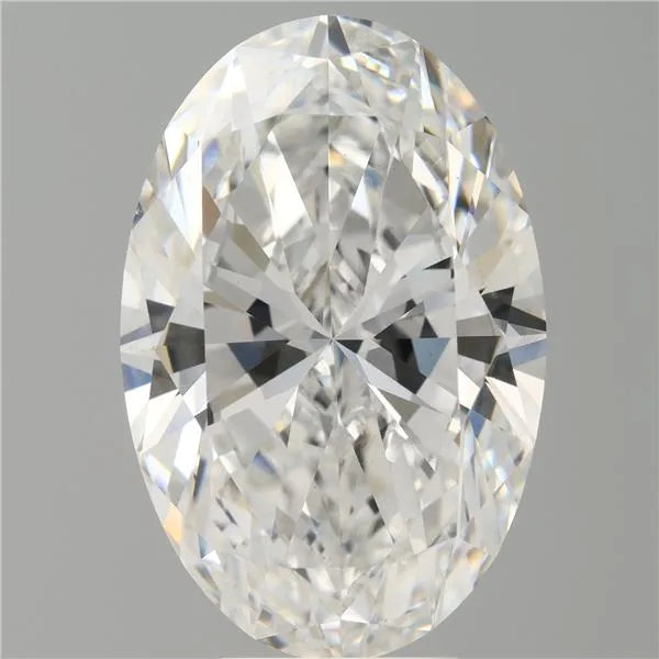 7.10ct Oval Lab Grown Diamond (Colour D, Clarity VS2, IGI Certified)
