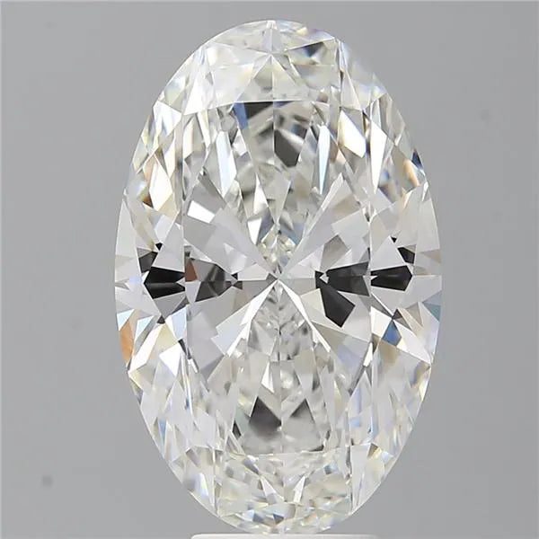 7.10ct Oval Lab Grown Diamond (Colour F, Clarity VVS1, IGI Certified)