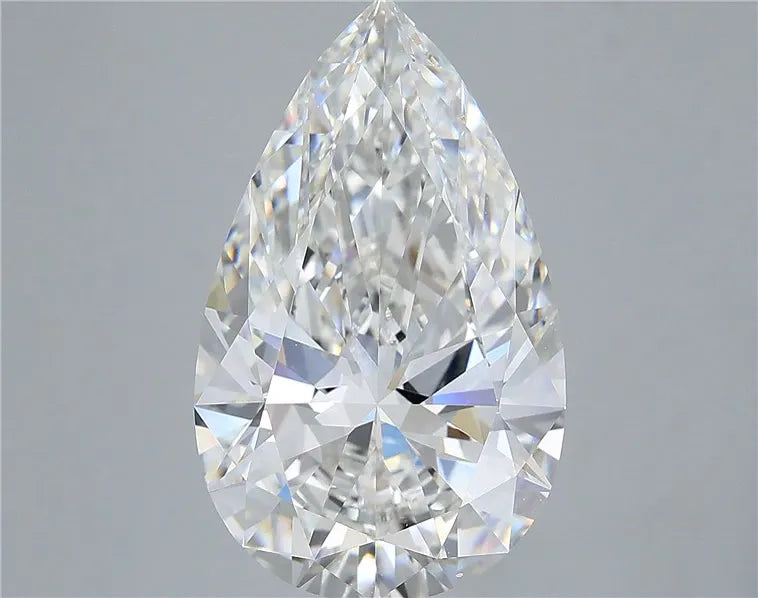 7.10ct Pear Lab Grown Diamond (Colour F, Clarity VVS2, IGI Certified)