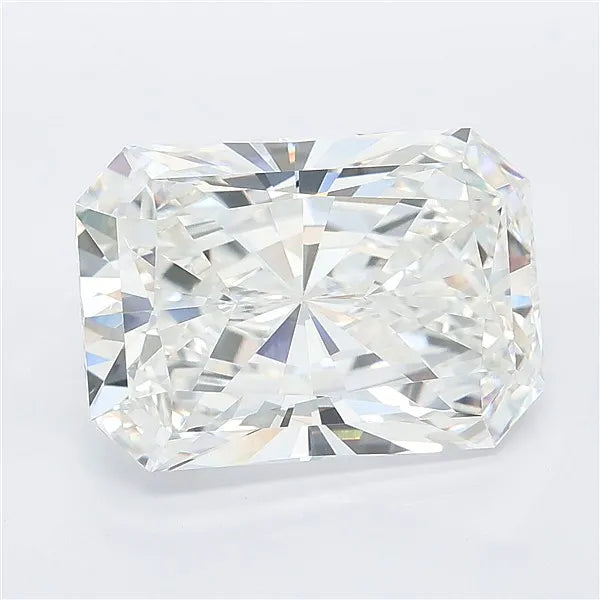 7.10ct Radiant Lab Grown Diamond (Colour F, Clarity VVS2, IGI Certified)