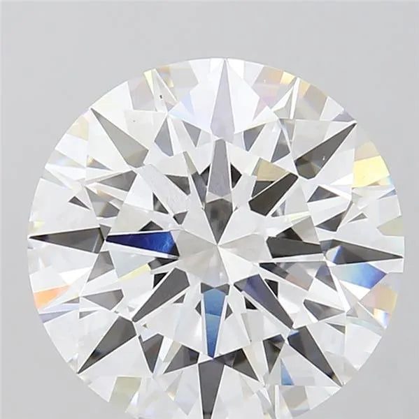 7.11ct Round Lab Grown Diamond (Colour F, Clarity VVS2, Cut ID, IGI Certified)