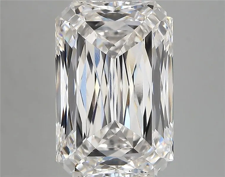 7.12ct Radiant Lab Grown Diamond (Colour F, Clarity FL, IGI Certified)