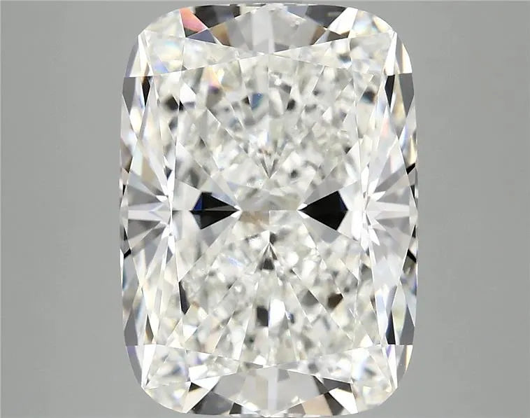 7.14ct Cushion modified Lab Grown Diamond (Colour G, Clarity VVS2, IGI Certified)