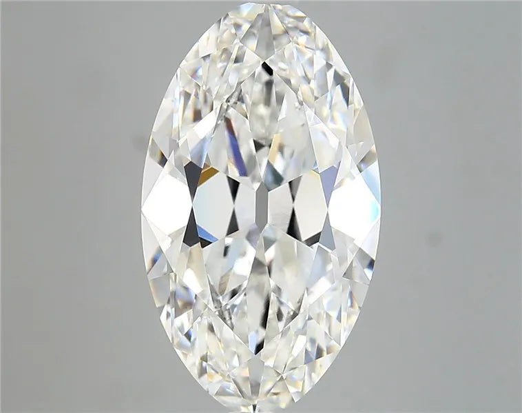 7.14ct Oval Lab Grown Diamond (Colour E, Clarity VVS1, IGI Certified)