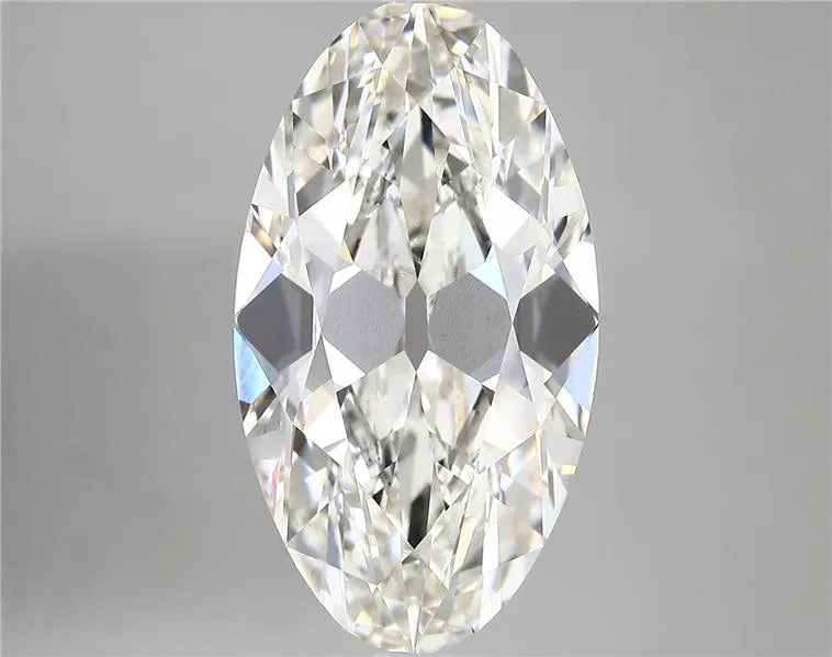 7.15ct Oval Lab Grown Diamond (Colour G, Clarity VS1, IGI Certified)