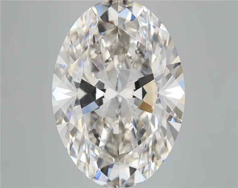 7.15ct Oval Lab Grown Diamond (Colour H, Clarity VS2, IGI Certified)