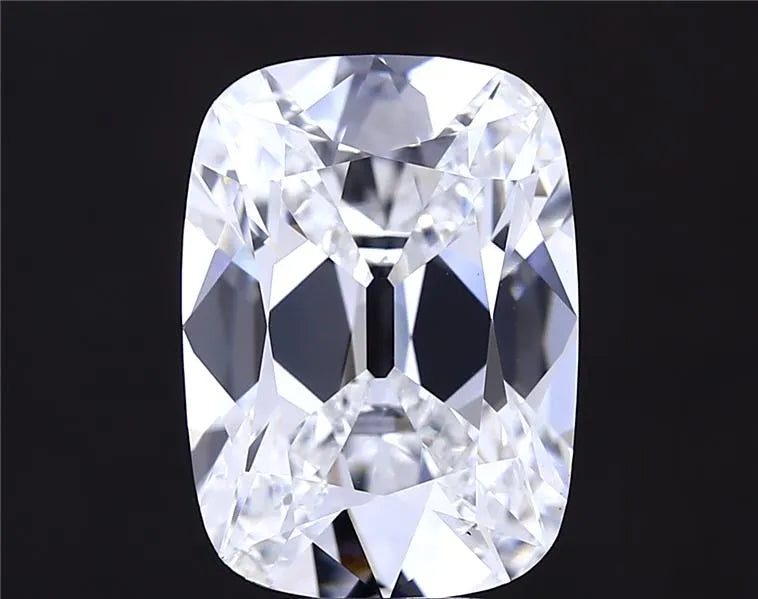 7.16ct Cushion brilliant Lab Grown Diamond (Colour E, Clarity VVS2, IGI Certified)