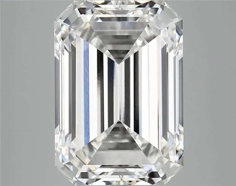 7.16ct Emerald Lab Grown Diamond (Colour F, Clarity VVS2, IGI Certified)