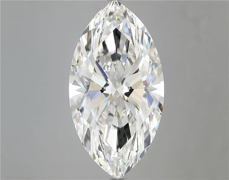 7.16ct Marquise Lab Grown Diamond (Colour F, Clarity VVS2, IGI Certified)