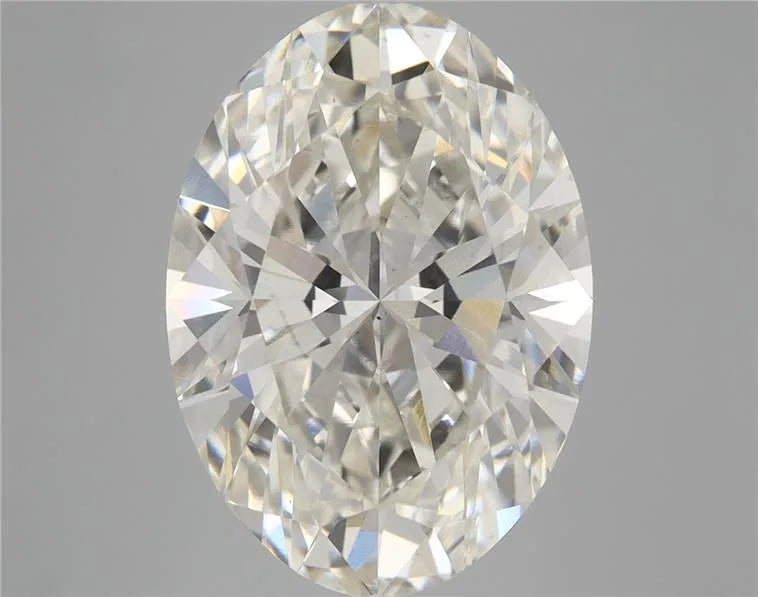 7.17ct Oval Lab Grown Diamond (Colour H, Clarity VS2, IGI Certified)