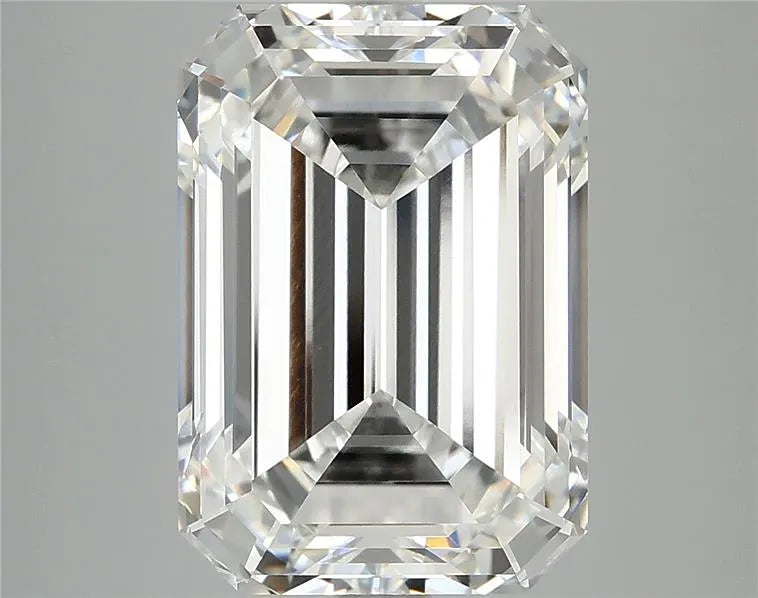 7.18ct Emerald Lab Grown Diamond (Colour F, Clarity VVS2, IGI Certified)
