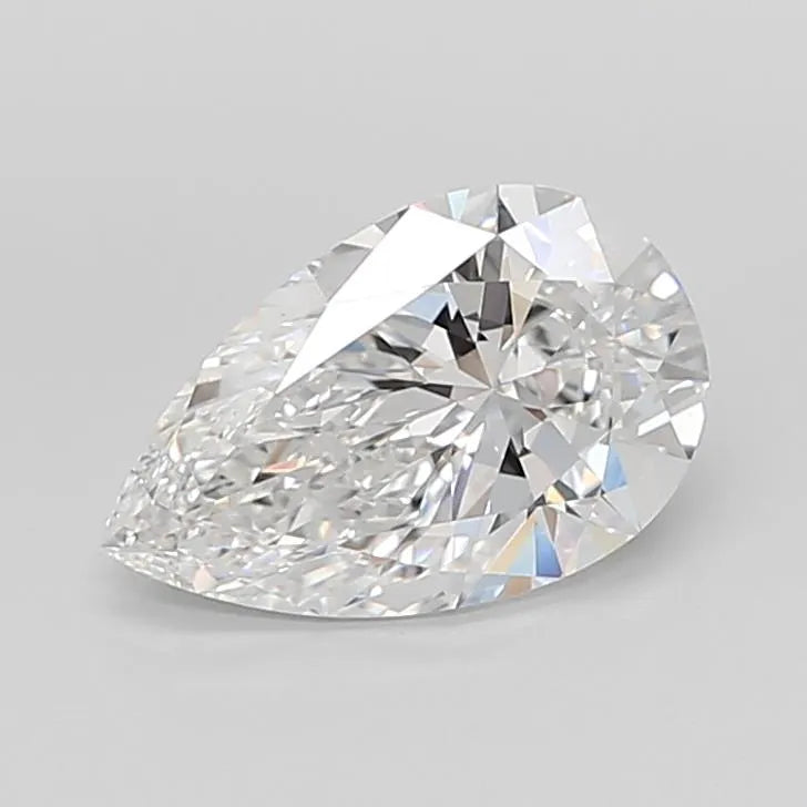 7.19ct Pear Lab Grown Diamond (Colour E, Clarity VVS1, IGI Certified)