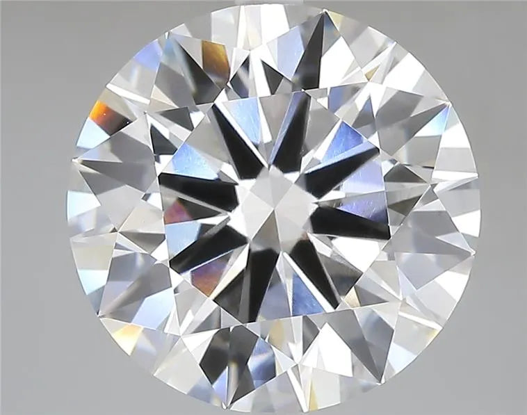 7.19ct Round Lab Grown Diamond (Colour E, Clarity VVS2, Cut ID, IGI Certified)