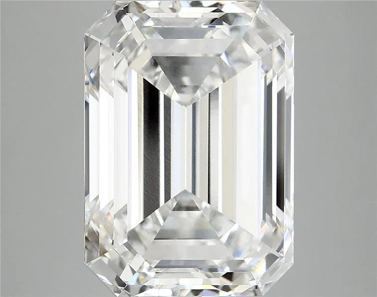 7.20ct Emerald Lab Grown Diamond (Colour F, Clarity VS1, IGI Certified)