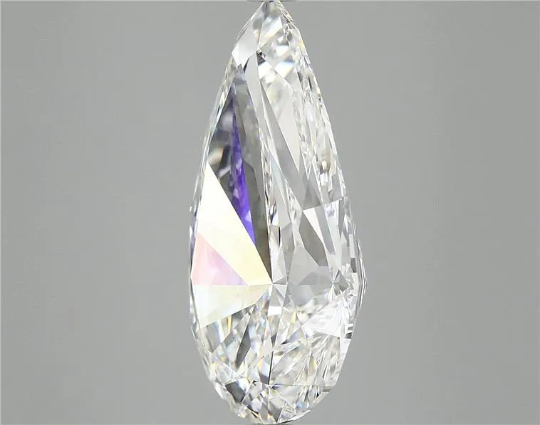 7.20ct Pear Lab Grown Diamond (Colour E, Clarity VVS2, IGI Certified)