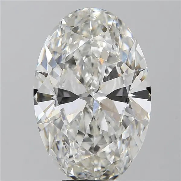 7.21ct Oval Lab Grown Diamond (Colour F, Clarity VVS1, IGI Certified)